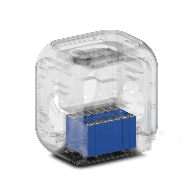 1200Wh LiFePO4 Battery