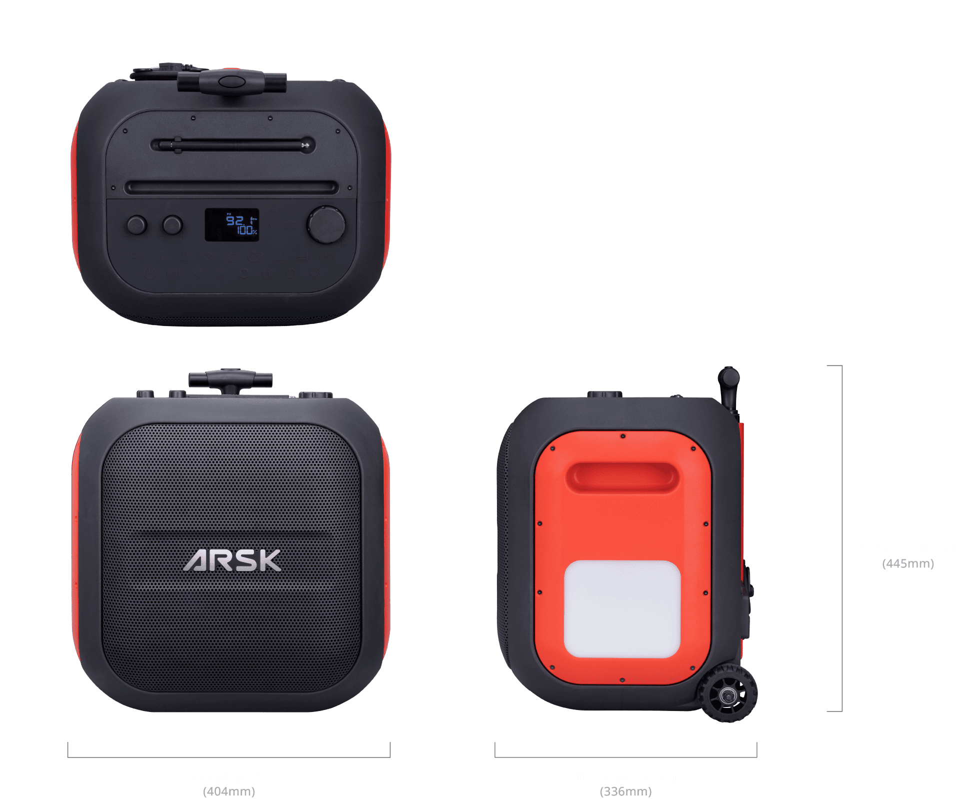 ARSK POWER size