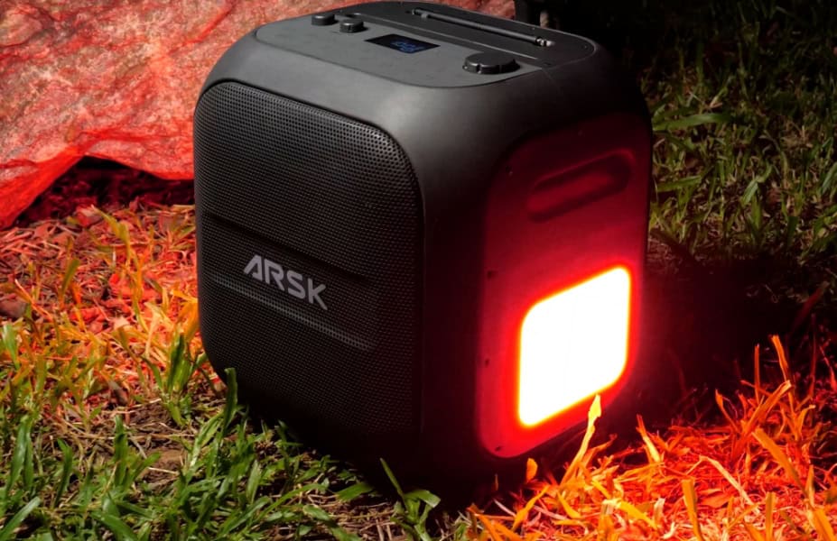 Emergency Siren & Alert Flash Red Light