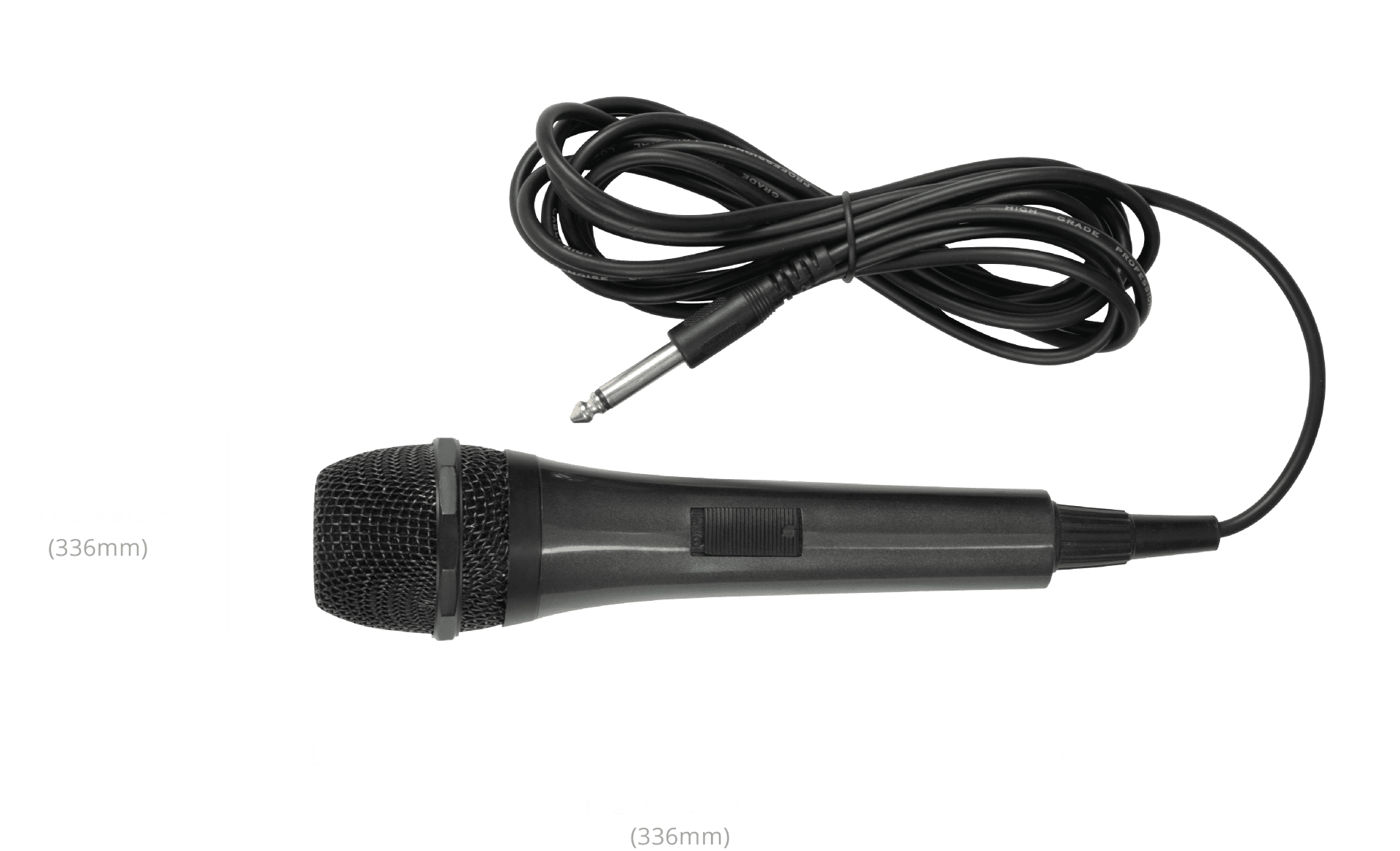 Microphone size